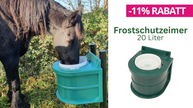 Frostschutzeimer