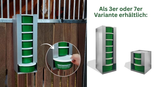 Futterschalenspender